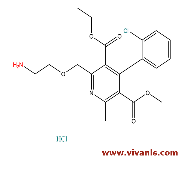 glutathione and amlodipine Amlodipine EP Impurity D HCl