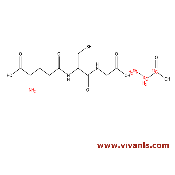 Glutathione Disulfide-13C4,15N2