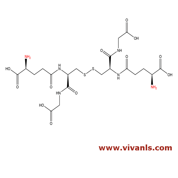 glutathione chemical formula Glutathione endogenous antioxidant molecule