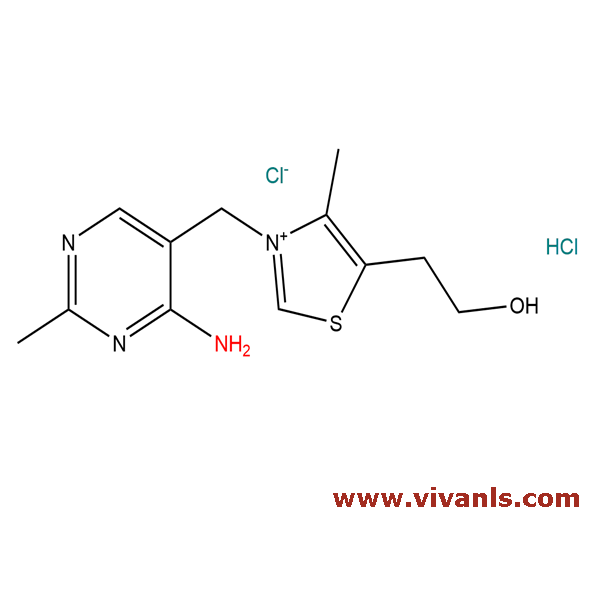 Thiamine HCL, Formula CHClNOS, CAS No. 67-03-8, VIVAN Life Sciences Thiamine HCL, Formula CHClNOS, CAS No. 67-03-8, VIVAN Life Sciences